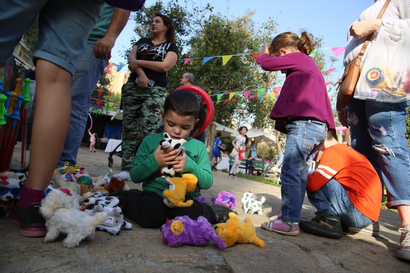 Live Ashrafieh Easter Celebration
